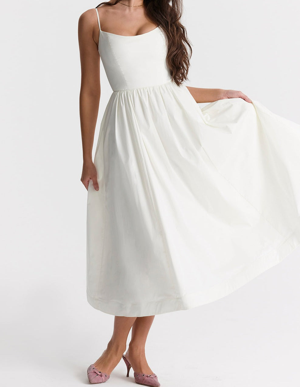 Gracefully Designed Dress