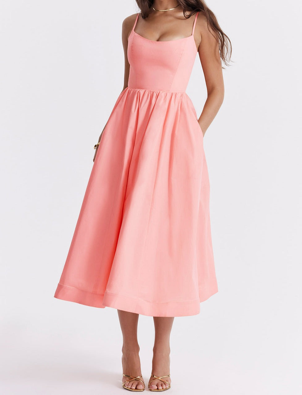Gracefully Designed Dress