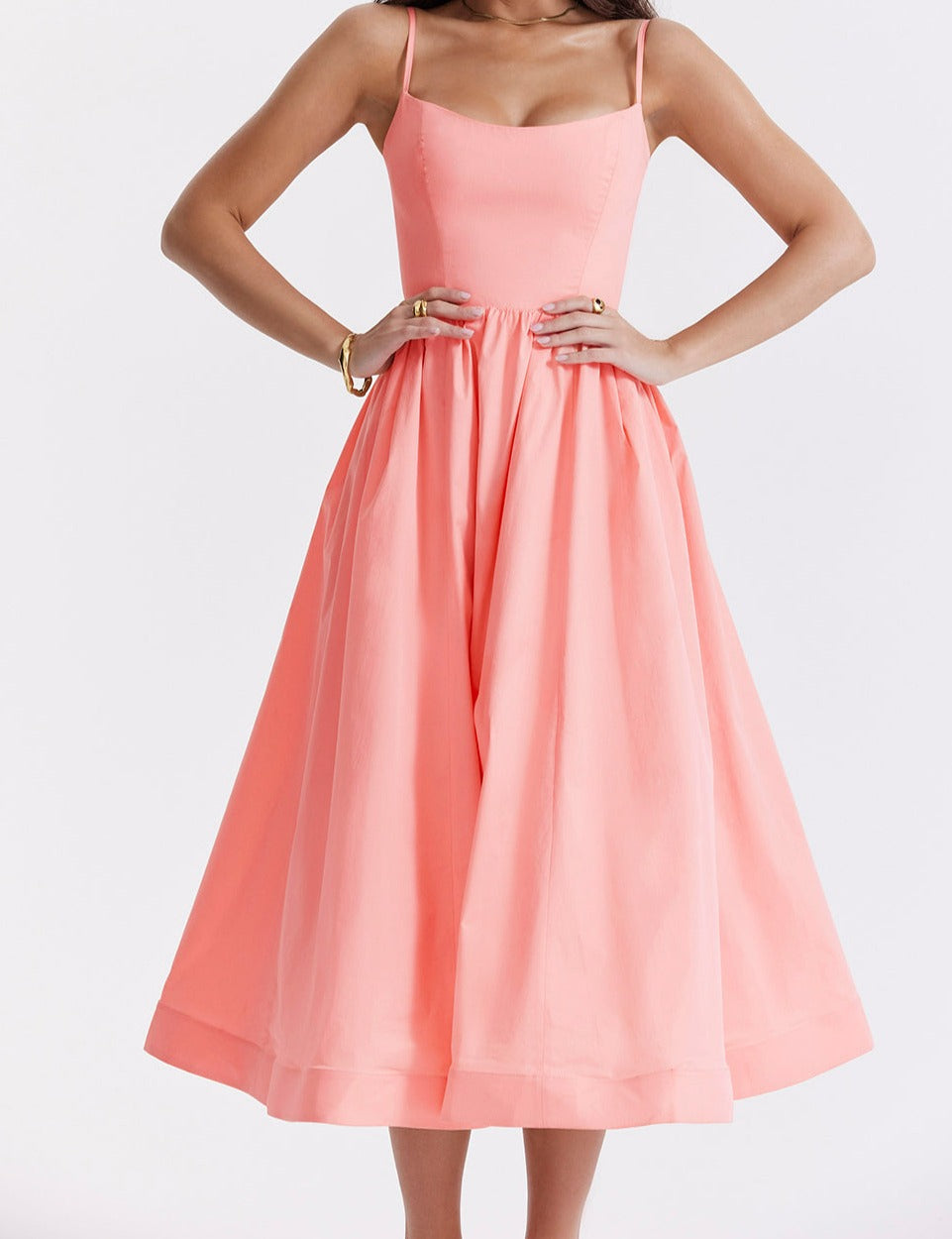 Gracefully Designed Dress