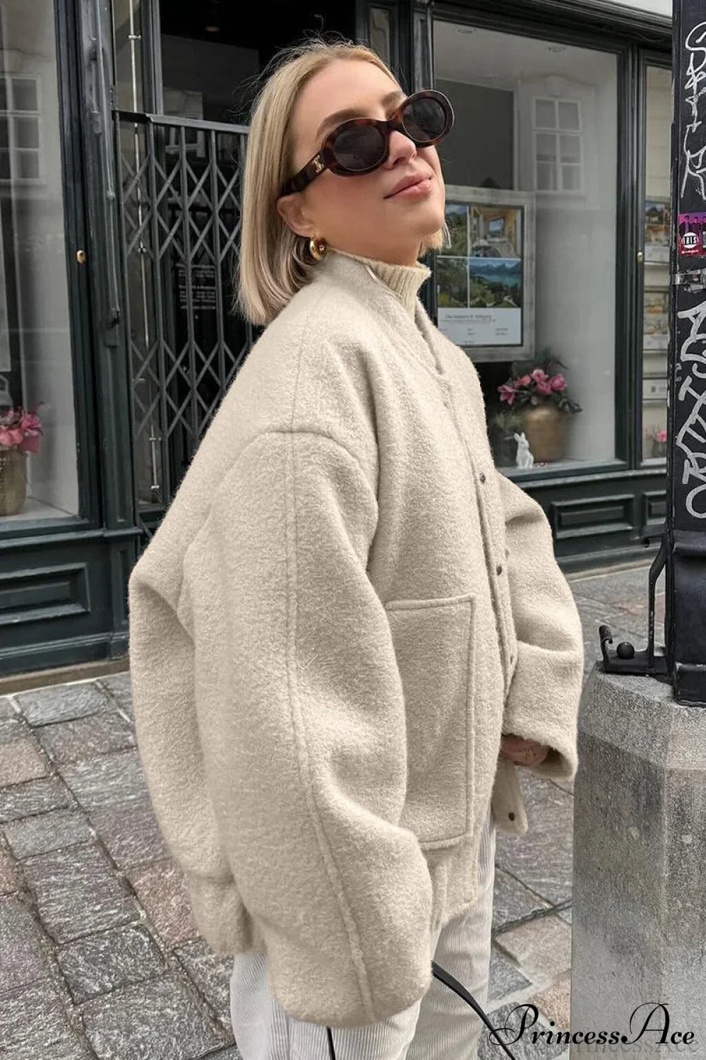 Gracefully Designed Coat