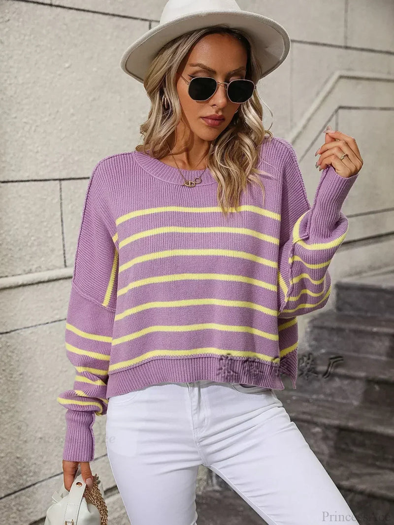 Classic Designed Sweater