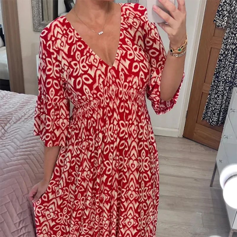 Timeless Vintage Style Dress