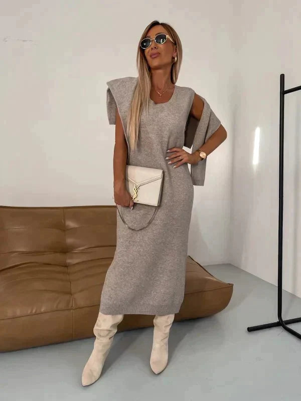 Gracefully Designed Sweater