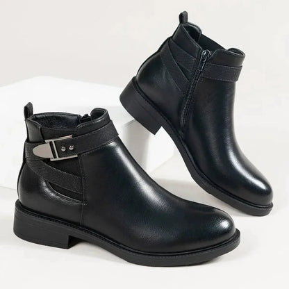 Classic Orthopedic Boots with Timeless Style