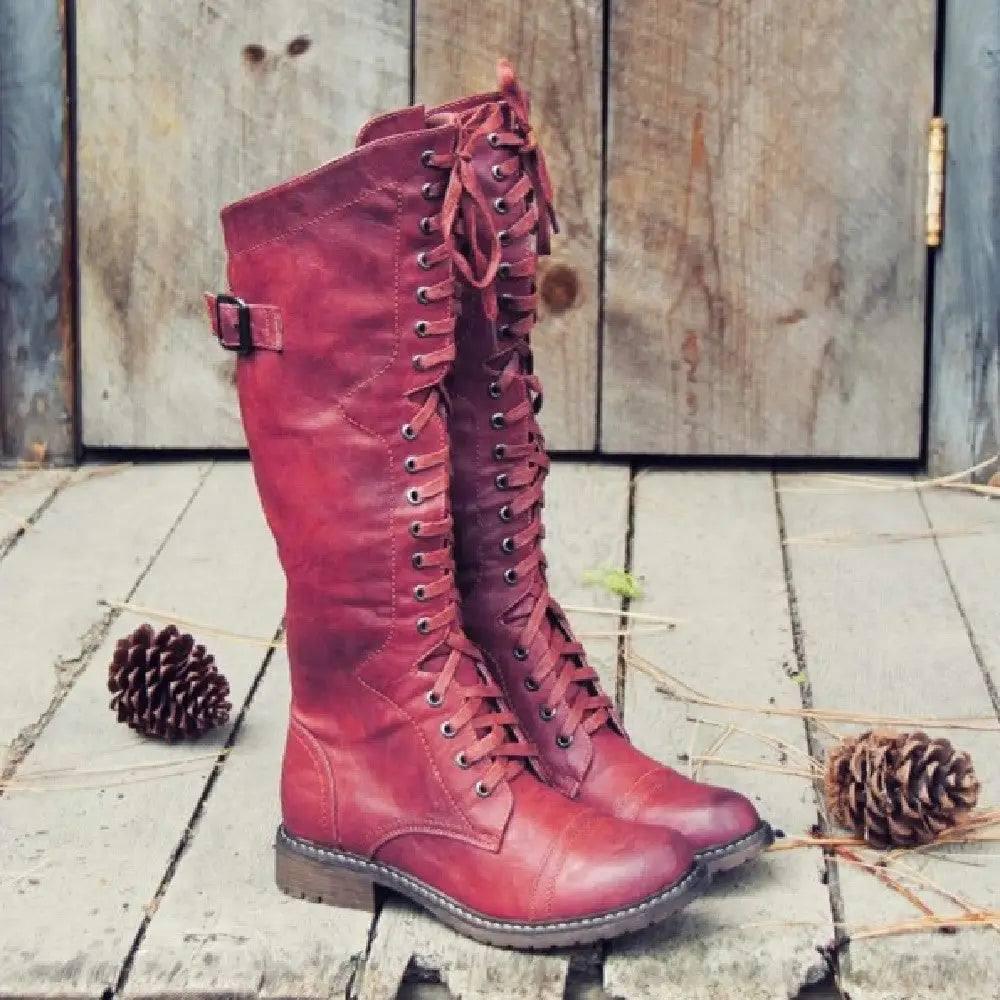 Graceful Orthopedic Boots for Modern Look