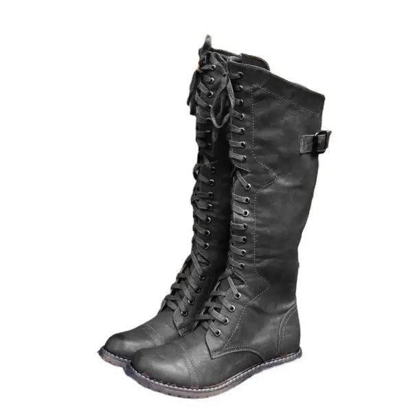 Graceful Orthopedic Boots for Modern Look