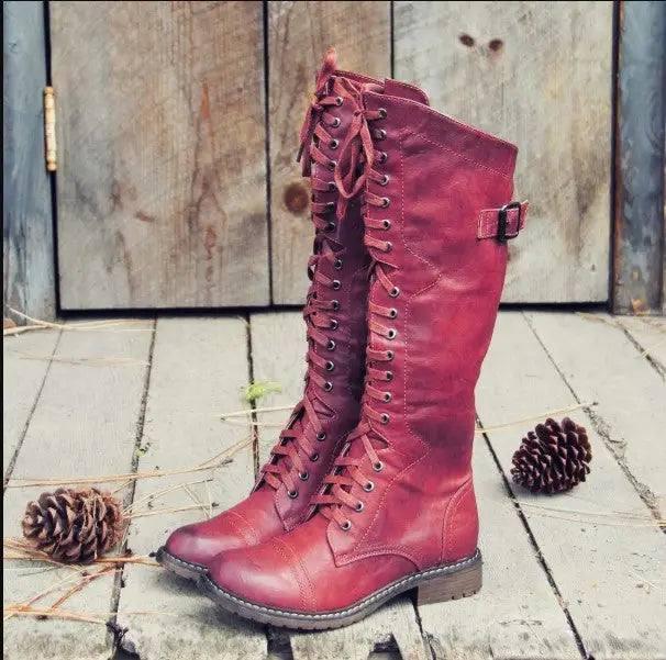Graceful Orthopedic Boots for Modern Look