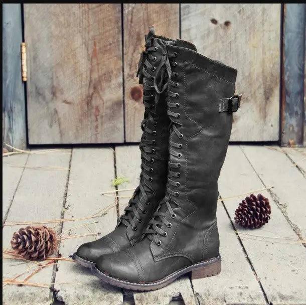 Graceful Orthopedic Boots for Modern Look