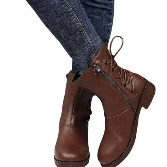 Graceful Orthopedic Boots for Modern Look