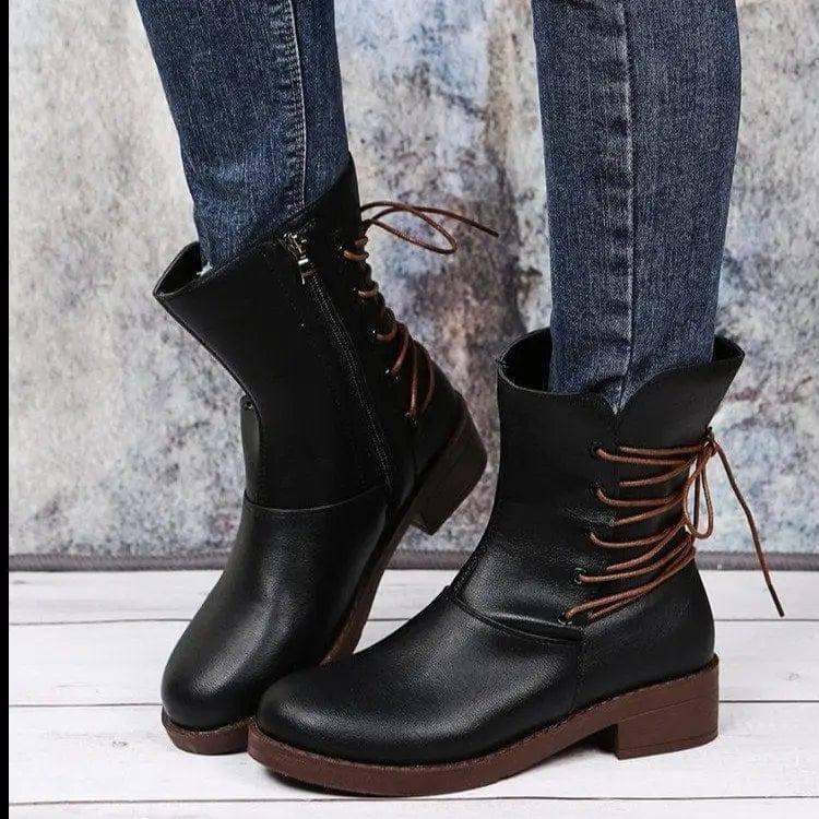 Graceful Orthopedic Boots for Modern Look