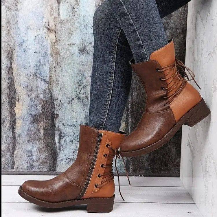 Graceful Orthopedic Boots for Modern Look