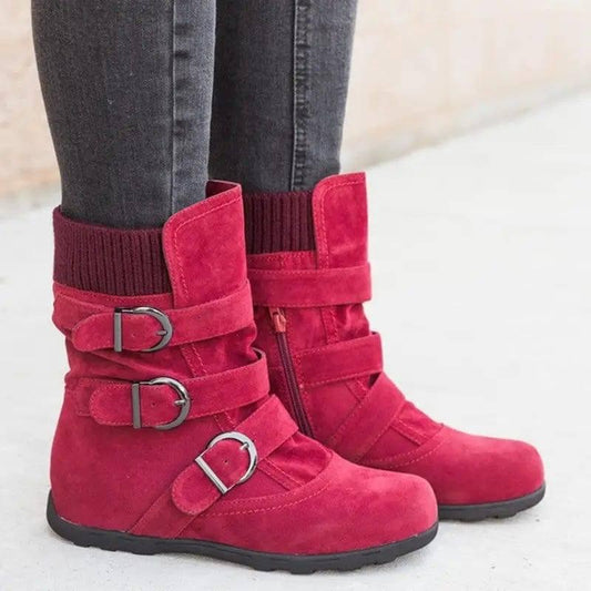 Graceful Orthopedic Boots for Modern Look