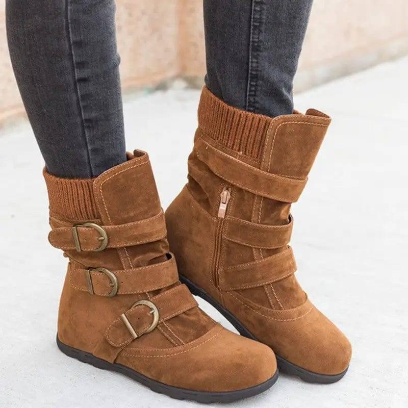 Graceful Orthopedic Boots for Modern Look