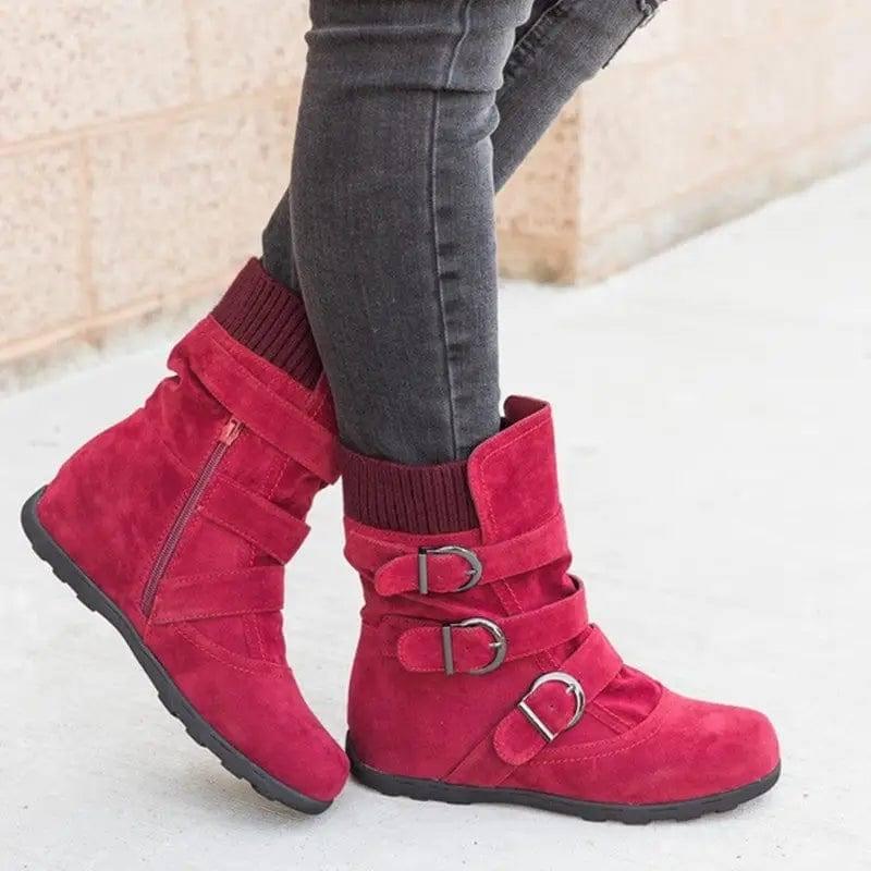 Graceful Orthopedic Boots for Modern Look