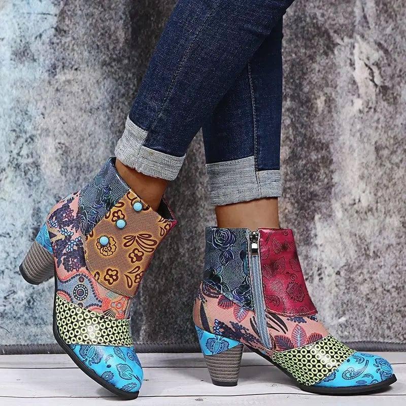 Graceful Orthopedic Boots for Modern Look
