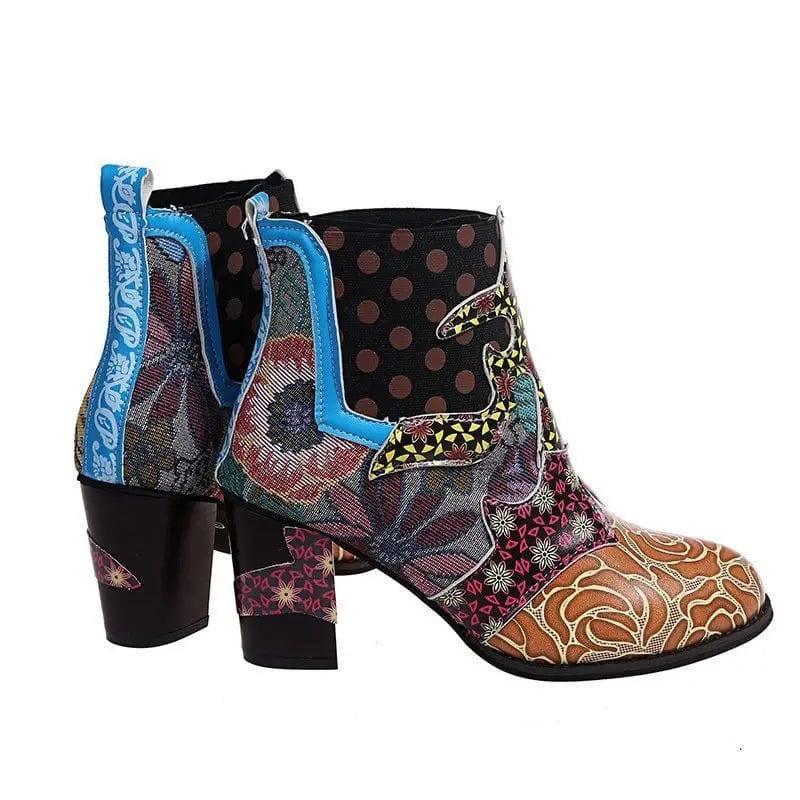 Graceful Orthopedic Boots for Modern Look