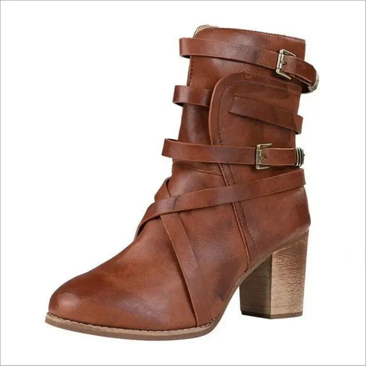 Classic Orthopedic Boots with Timeless Style