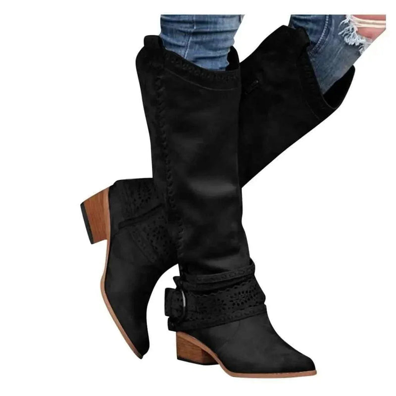 Vintage Inspired Orthopedic Boots