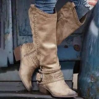 Vintage Inspired Orthopedic Boots