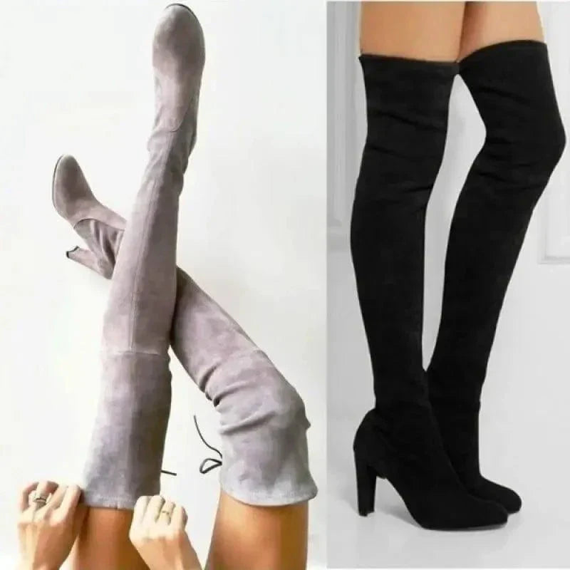 Graceful Orthopedic Boots for Modern Look