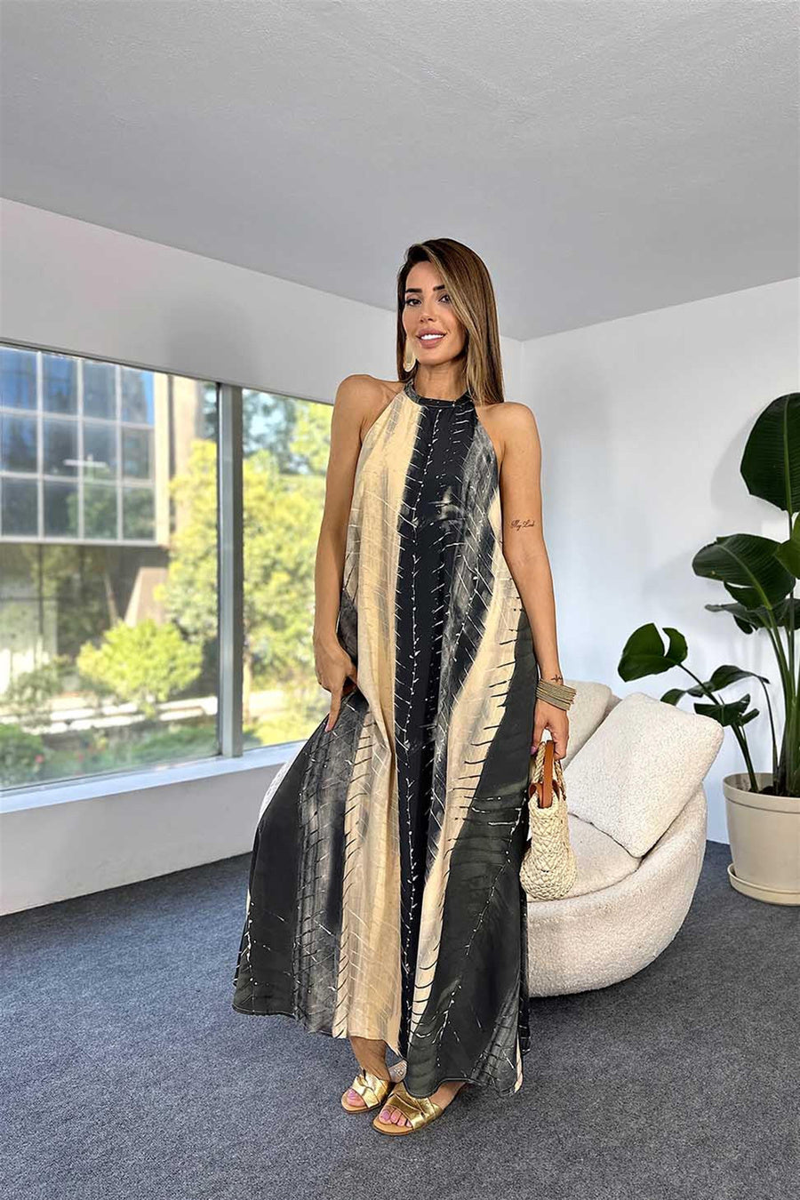 Classic Designed Dress