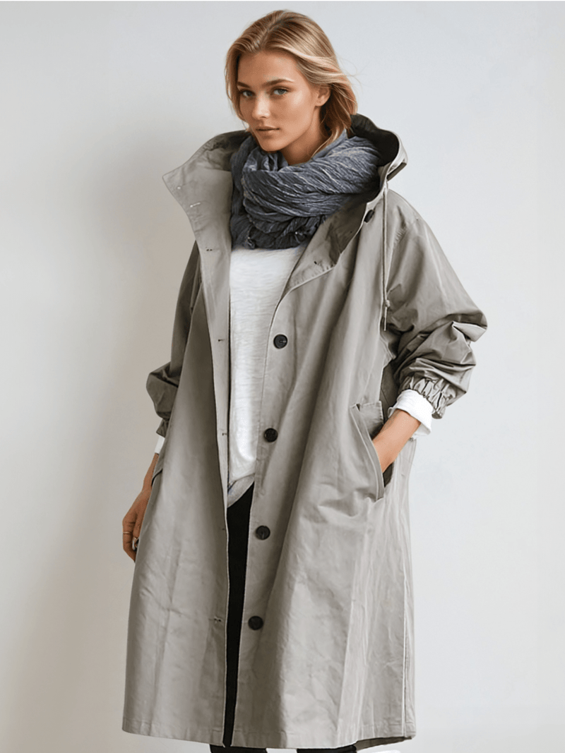 Timeless Vintage Style Coat