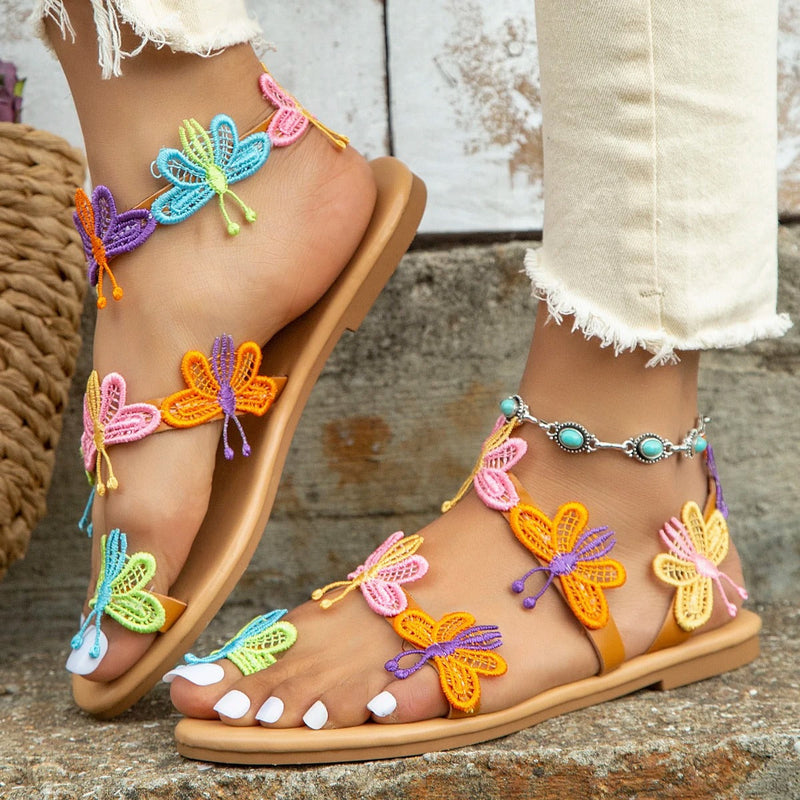 Chic Orthopedic Sandals with Unique Design
