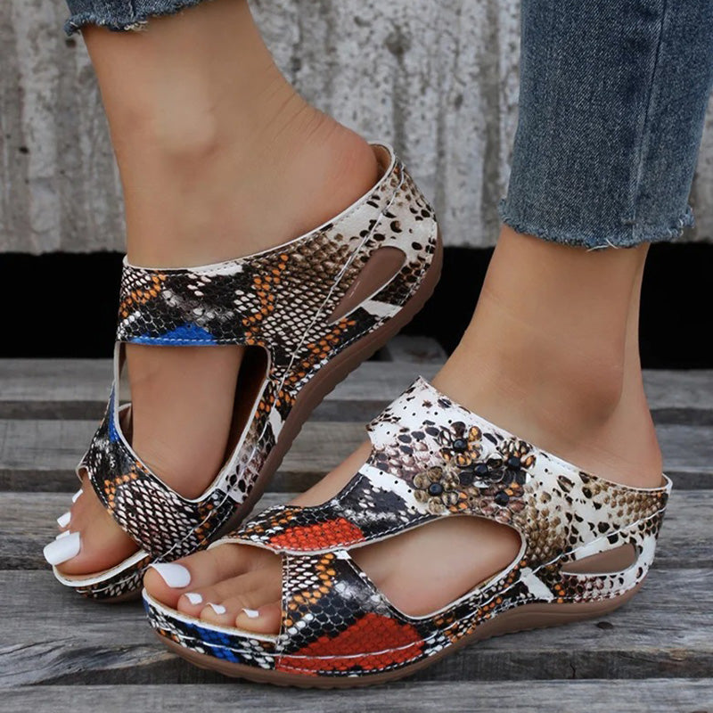 Vintage Inspired Orthopedic Shoes