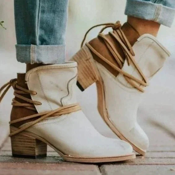 Graceful Orthopedic Boots for Modern Look