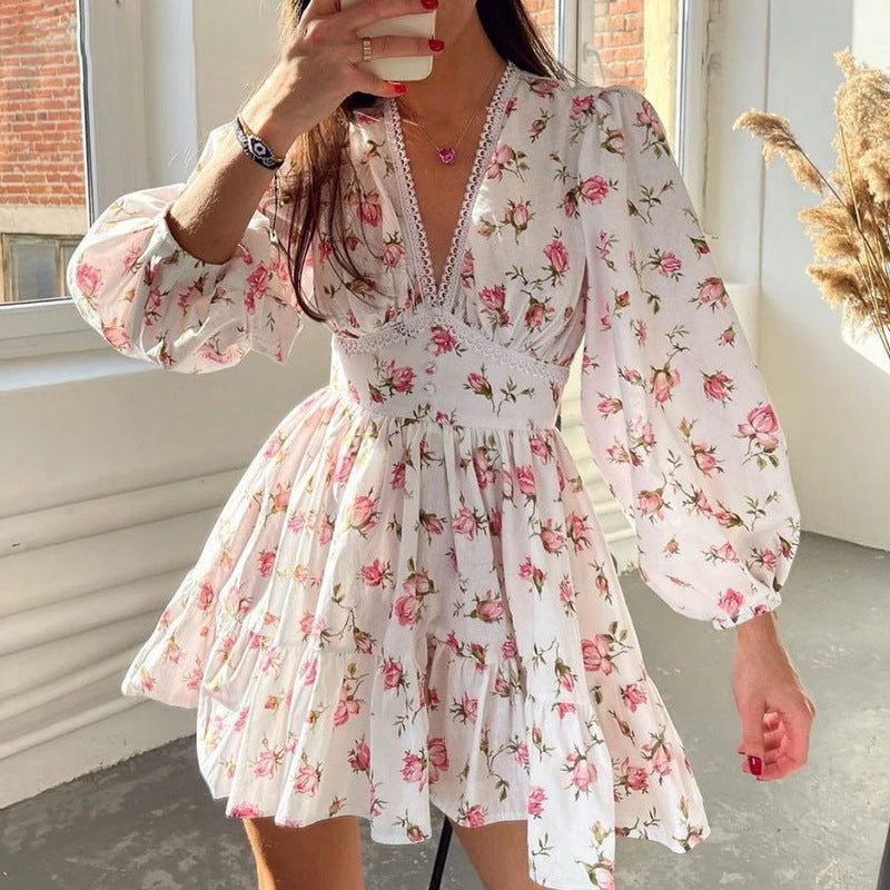 Gracefully Designed Dress