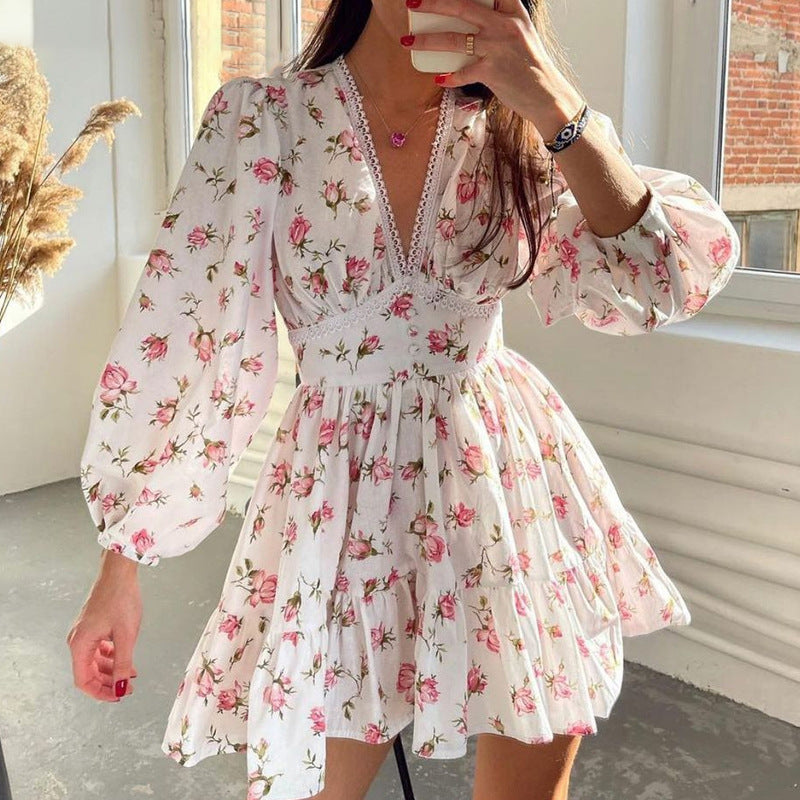 Gracefully Designed Dress
