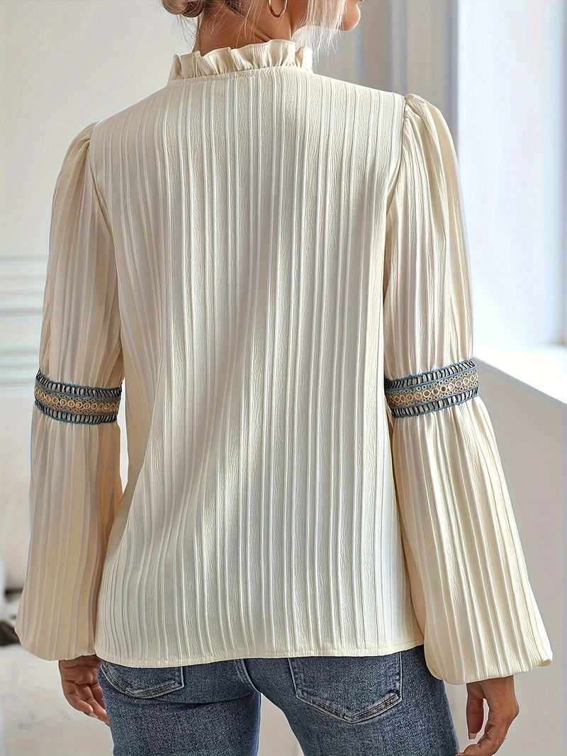 Thoughtfully Designed Blouse