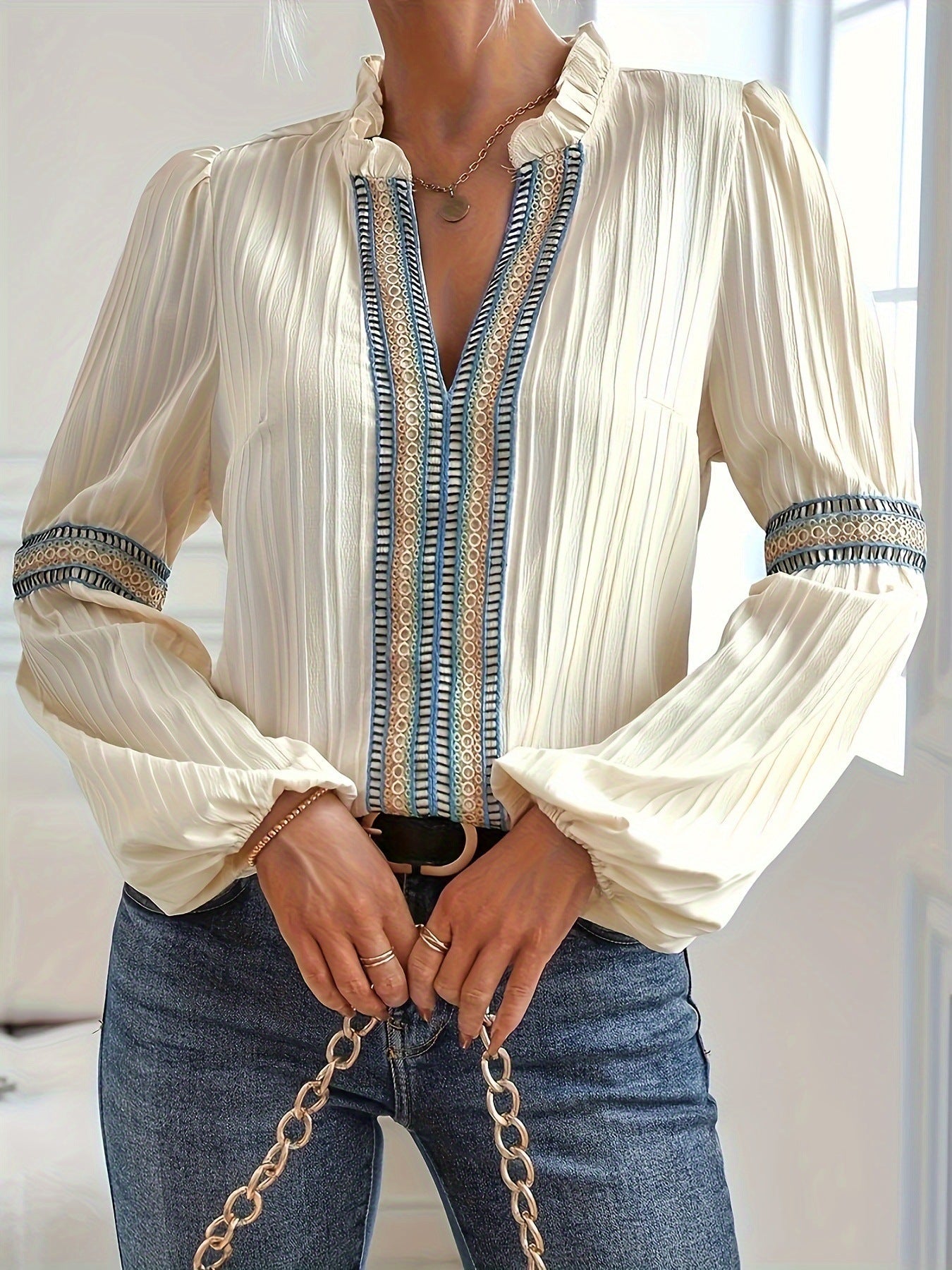 Classic Designed Blouse