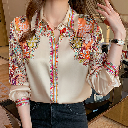 Thoughtfully Designed Blouse