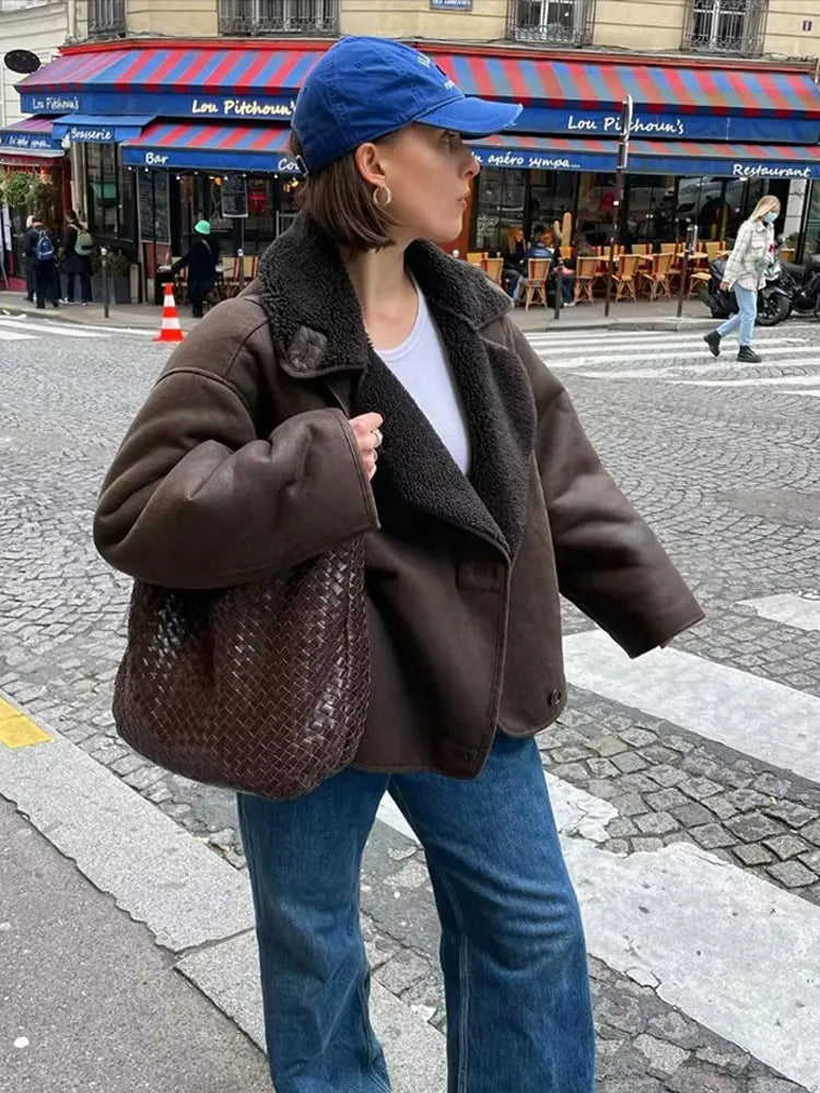 Timeless Vintage Style Coat