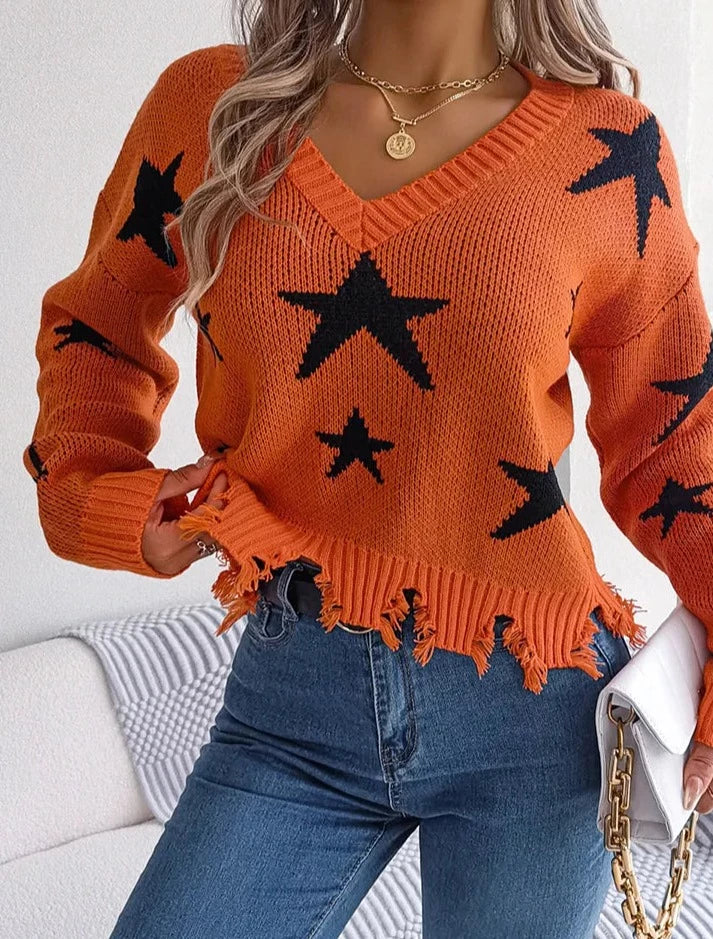Timeless Vintage Style Sweater