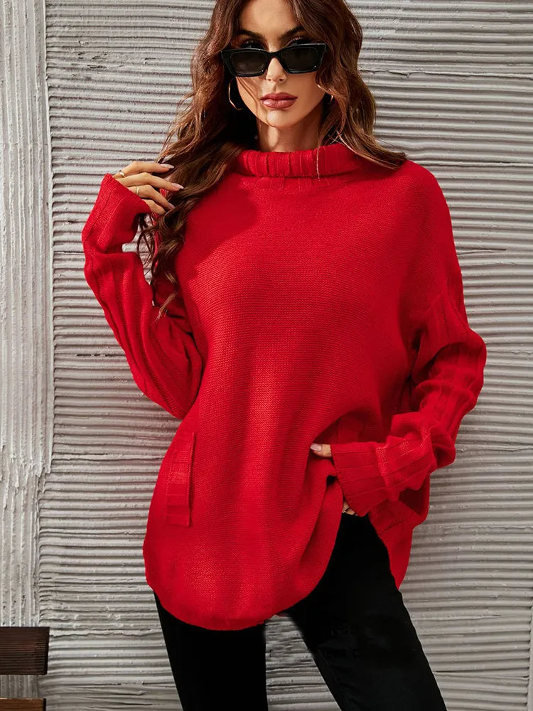 Gracefully Designed Pullover