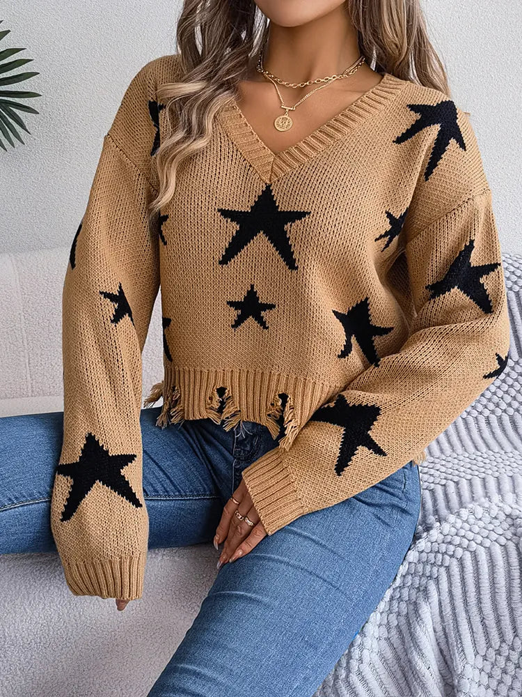 Timeless Vintage Style Sweater