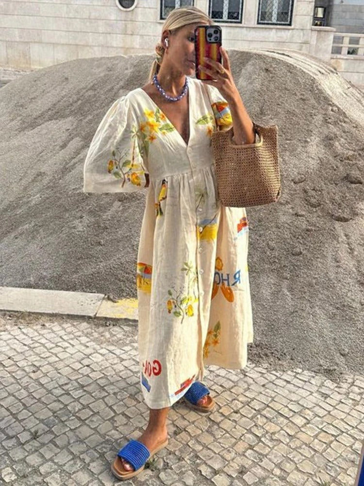 Elegantly Designed Dress