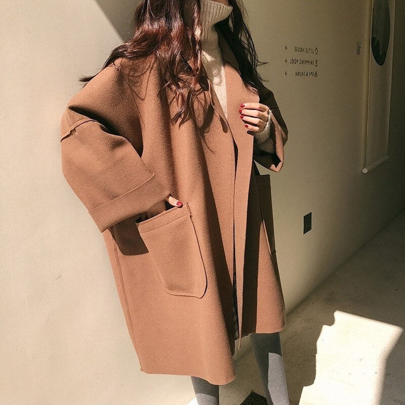 Gracefully Designed Coat