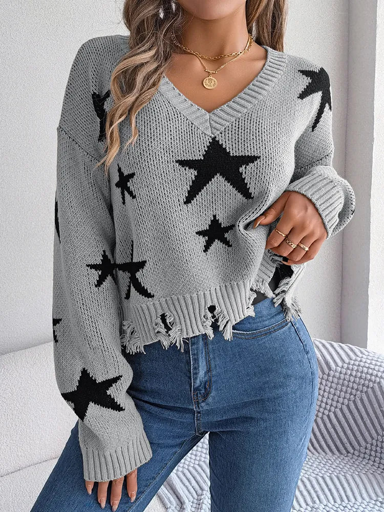 Timeless Vintage Style Sweater