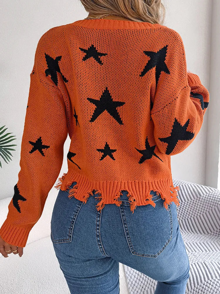 Timeless Vintage Style Sweater