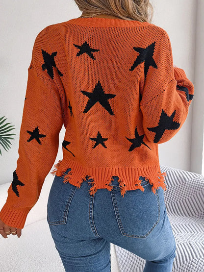 Timeless Vintage Style Sweater