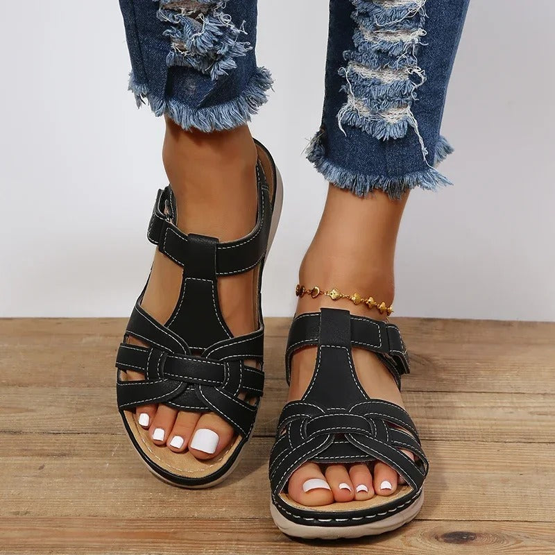 Classic Orthopedic Shoes with Timeless Style
