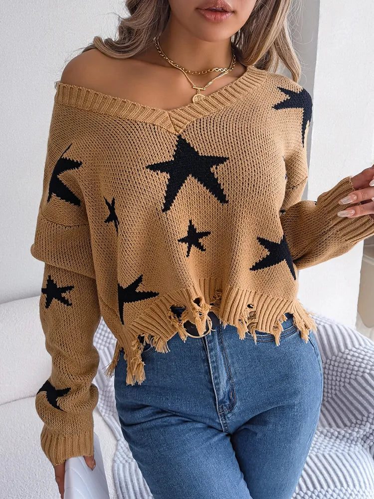 Timeless Vintage Style Sweater