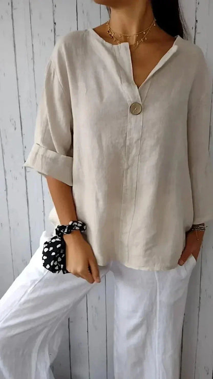 Gracefully Designed Blouse
