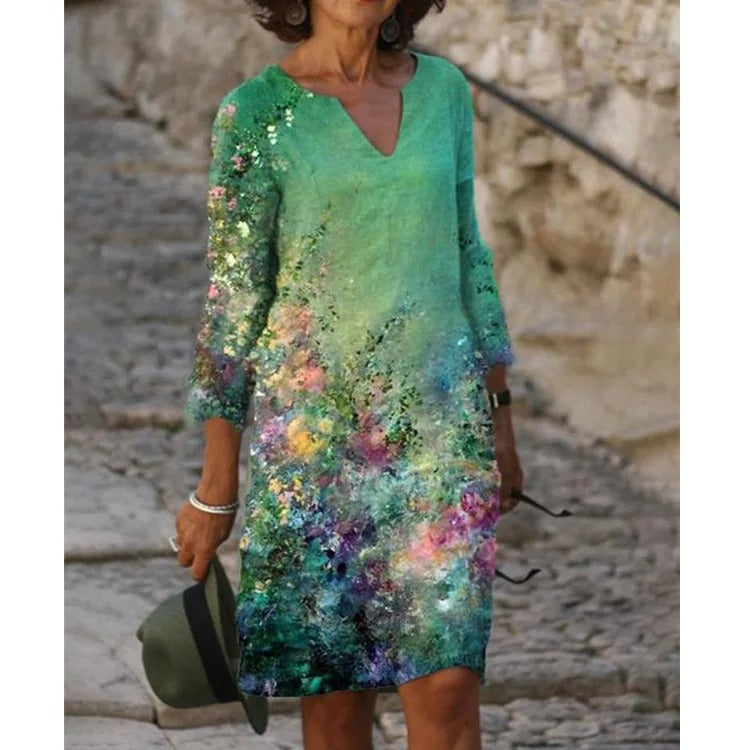Gracefully Designed Dress