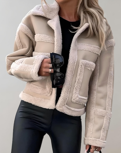 Gracefully Designed Coat