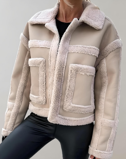 Gracefully Designed Coat