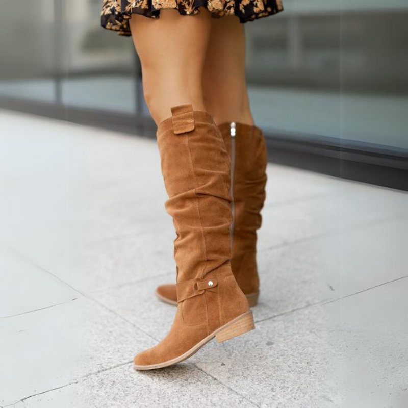 Graceful Orthopedic Boots for Modern Look